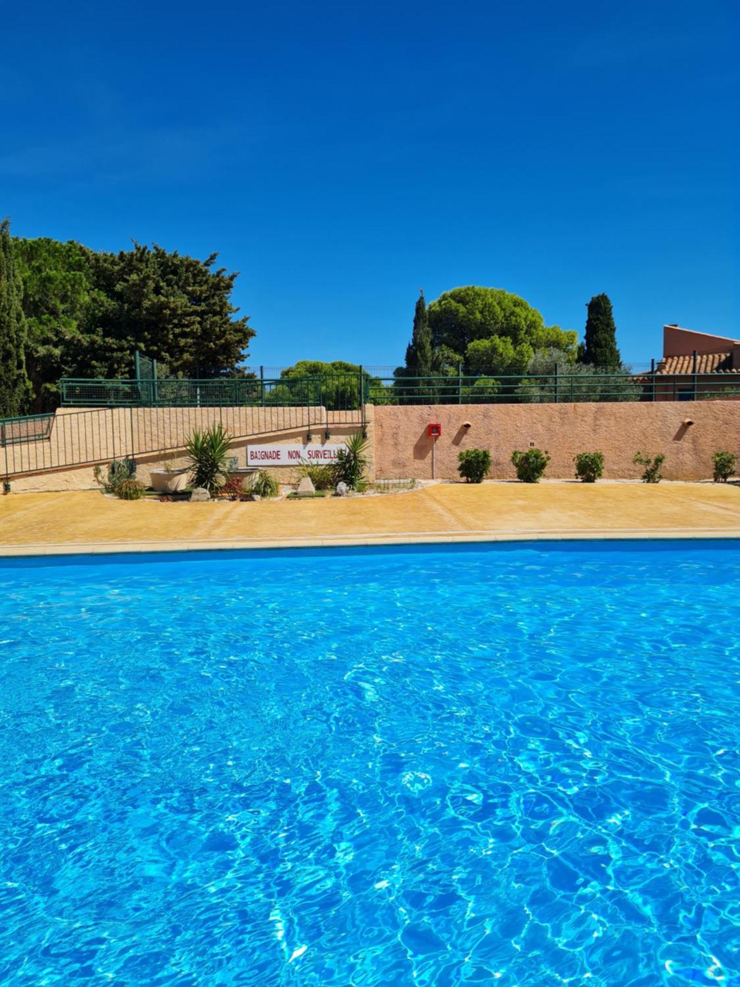 Ferienwohnung L'Oasis De Port Fitou Exterior foto